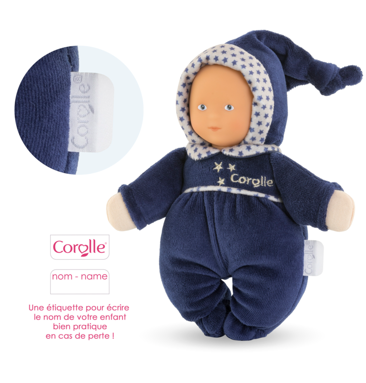 Doudou Babidoux Marine Rêves d'Étoiles