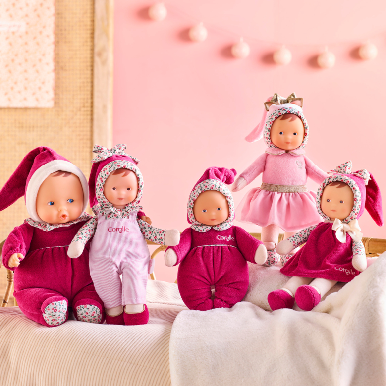 Doudou Babidoux Rose Grenadine