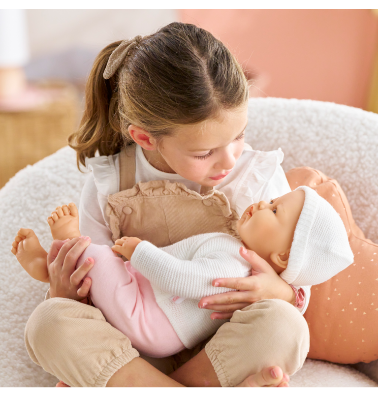 Poupon Rose et Vêtements Week-end à Paris