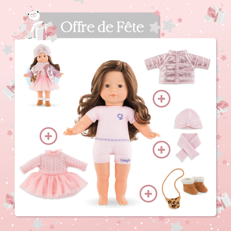 Pénélope est prête pour l’hiver
