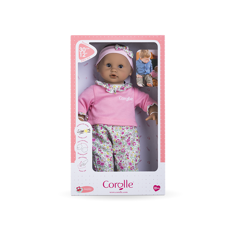 Poupon Bébé Calin Maria