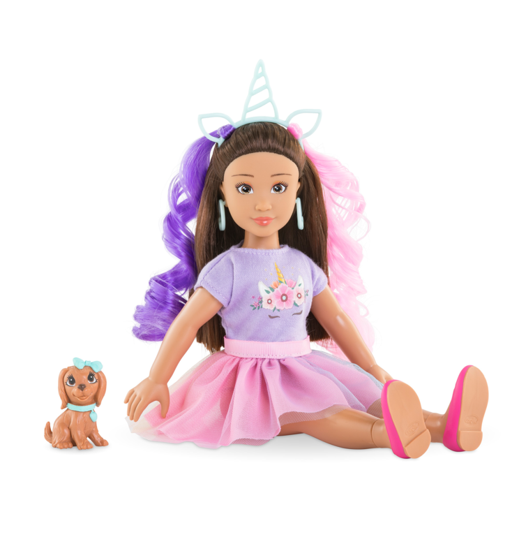 Coffret Poupée Corolle Girls Luna Licorne