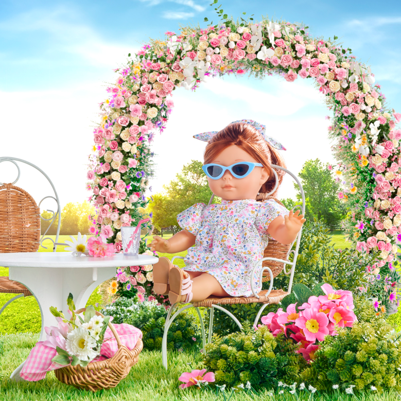 Coffret Beaux Jours et Accessoires pour poupée ma Corolle