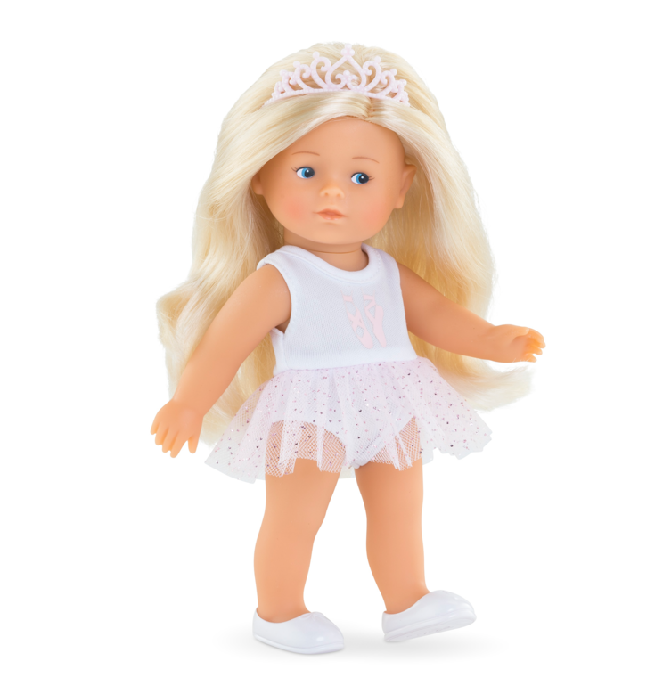 Coffret Poupée Mini Corolline Rosy Ballerine