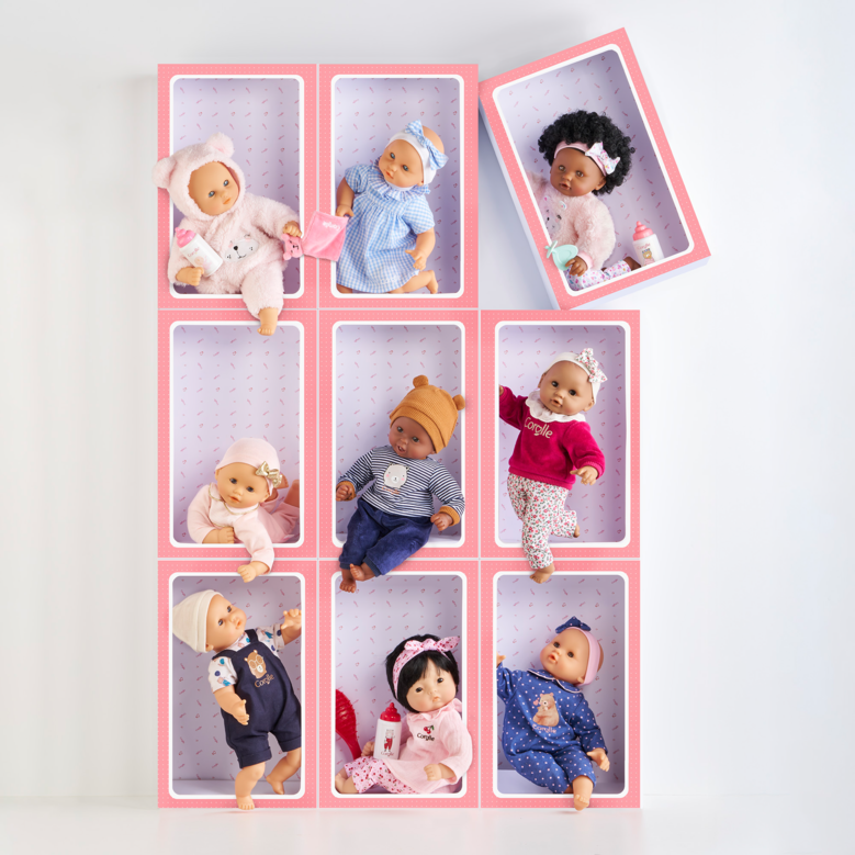 Poupon Bébé Calin Maël - Ourson