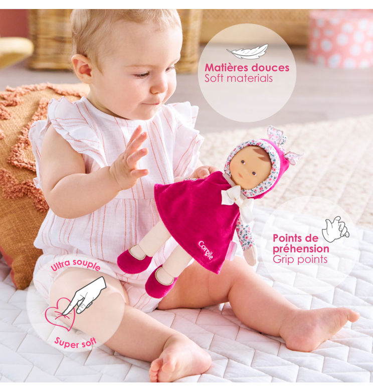 Doudous Tidoudou & Miss Rose Grenadine