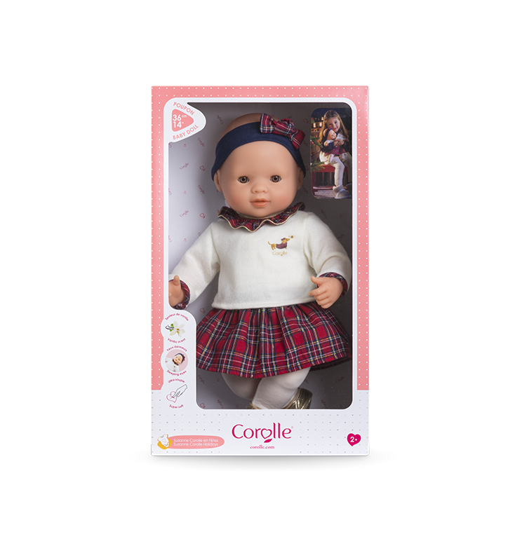 Mon Grand Poupon Suzanne et Pyjama Corolle en Fêtes