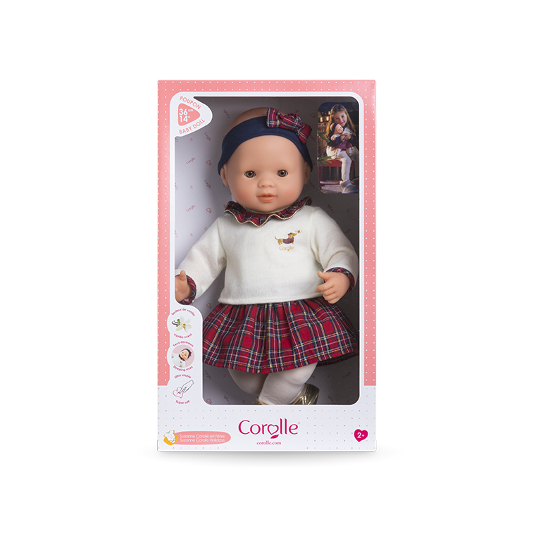 Mon Grand Poupon Suzanne et Pyjama Corolle en Fêtes