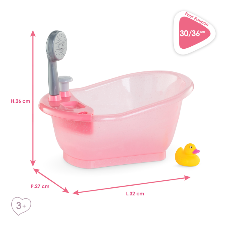 Baignoire pour poupon 30/36 cm