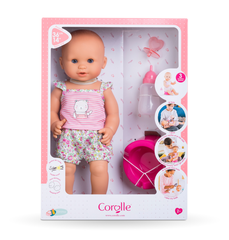 Mon Grand Poupon Emma se brosse les dents