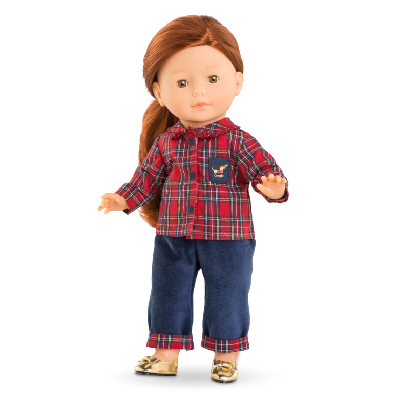 Look Homewear Corolle En Fêtes pour poupée ma Corolle