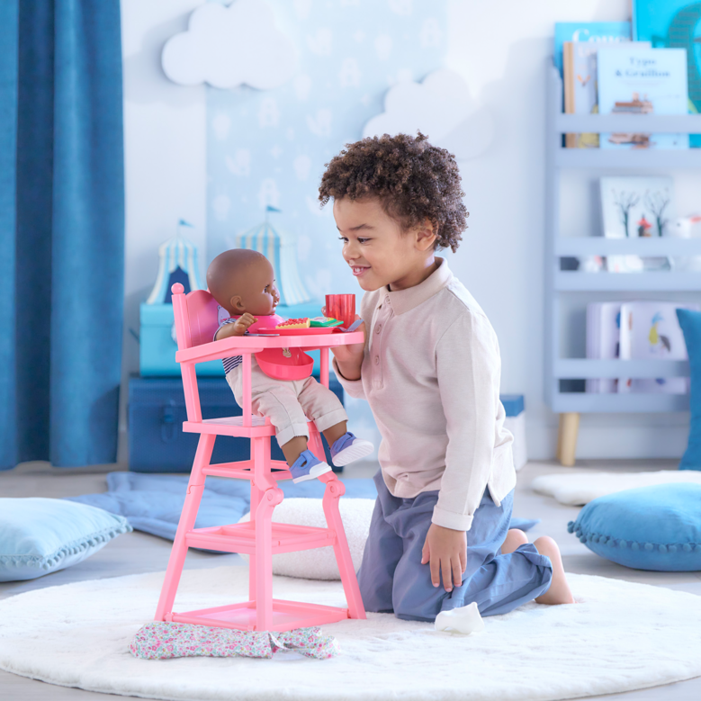 Mon Grand Poupon Lise à table