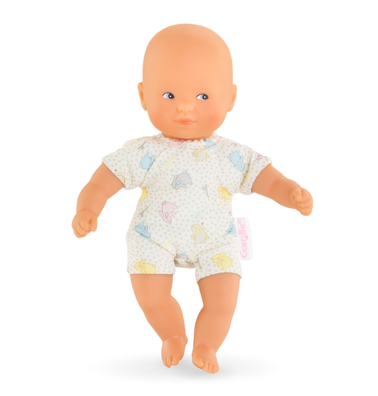 Poupon Mini Calin Lapins Yeux Bleus