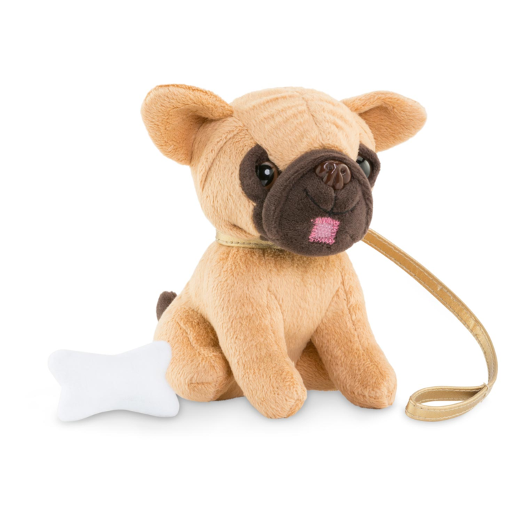 Prune promène son chien