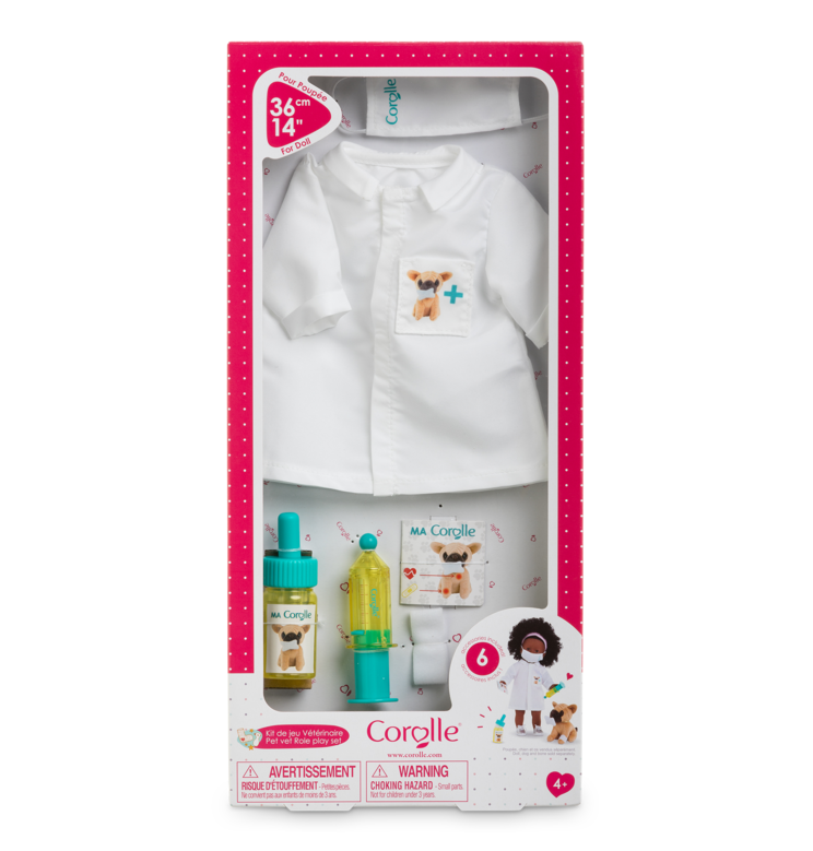 Kit de Jeu Vétérinaire pour poupée ma Corolle