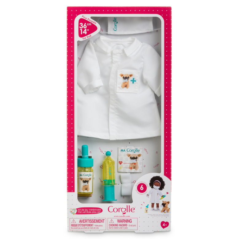 Kit de Jeu Vétérinaire pour poupée ma Corolle