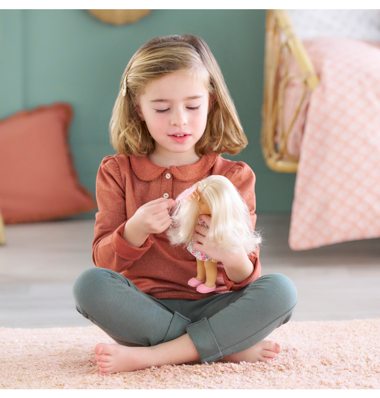 Coffret Poupée Mini Corolline Mini Monde de Rosy