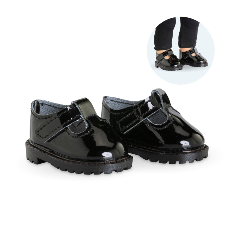 Babies vernies noires pour poupée ma Corolle