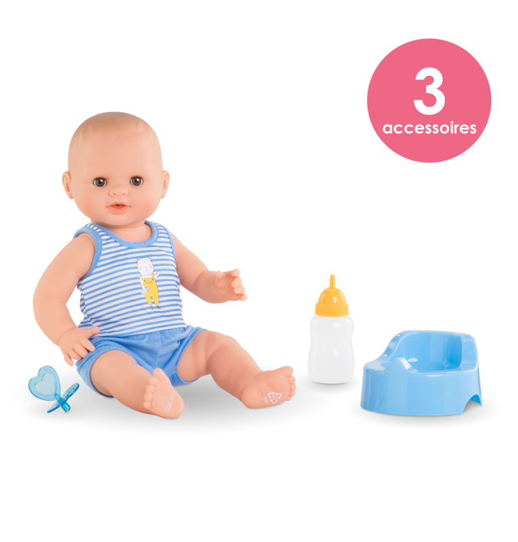 Mon Grand Poupon Paul se brosse les dents