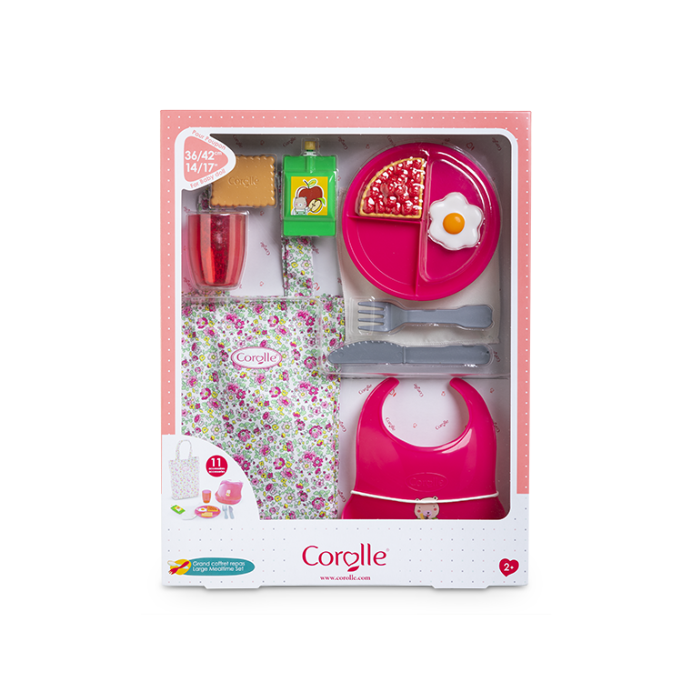 Corolle - Accessoires pour bébés 36/42 coffret repas