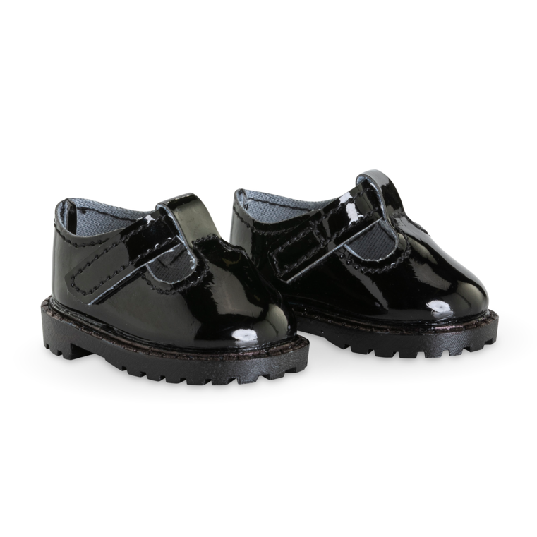 Babies vernies noires pour poupée ma Corolle