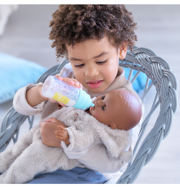 Landau Floral, Biberon Sonore et Tétine Sonore