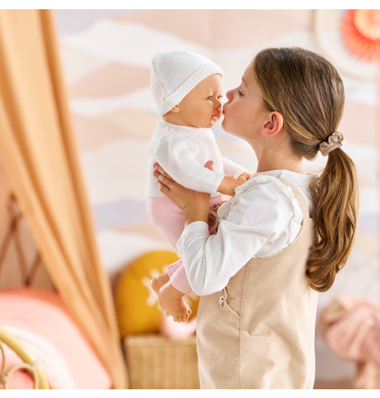 Rose, mon poupon d'exception