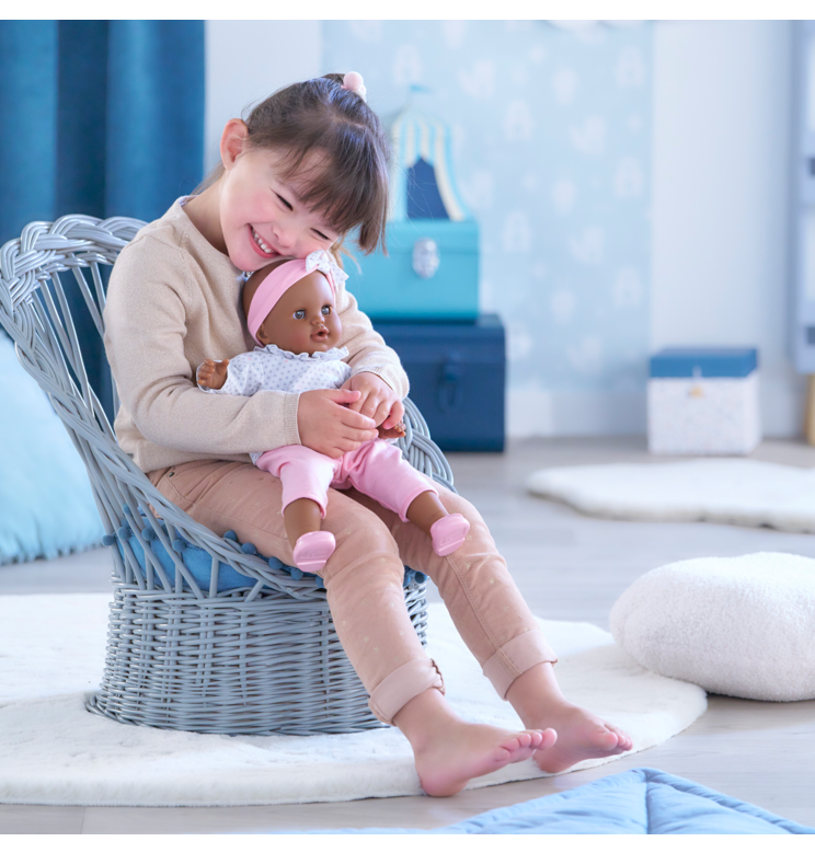 Mon grand poupon Lucie