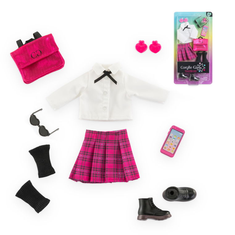 Dressing Collège Anglais pour poupée Corolle Girls