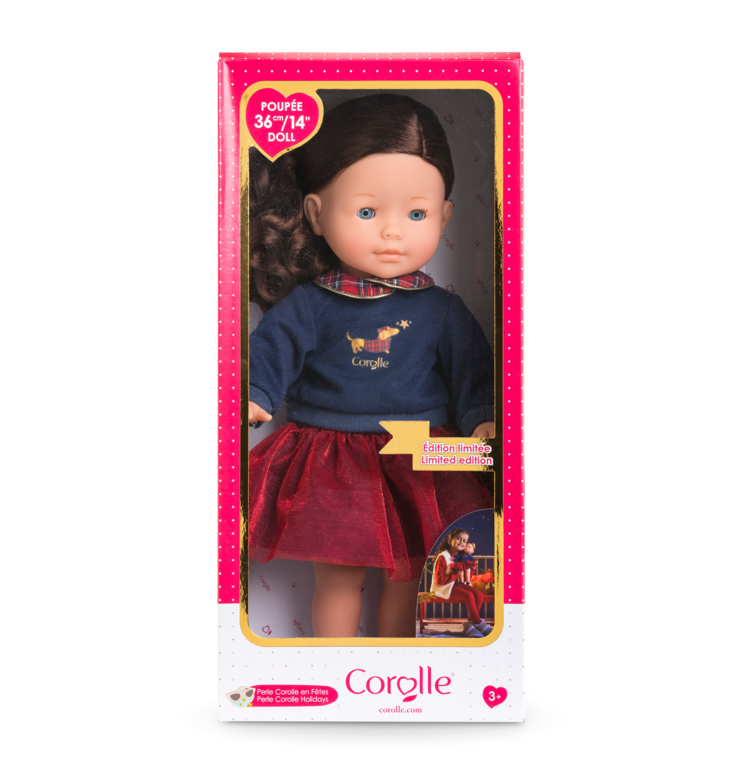 Poupée ma Corolle Perle Corolle en Fêtes