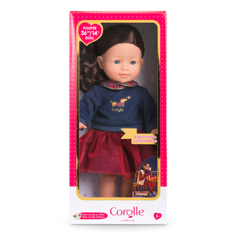 Poupée ma Corolle Perle Corolle en Fêtes