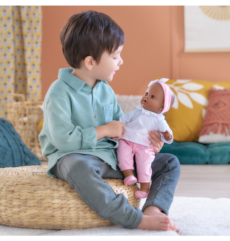 Mon grand poupon Lucie