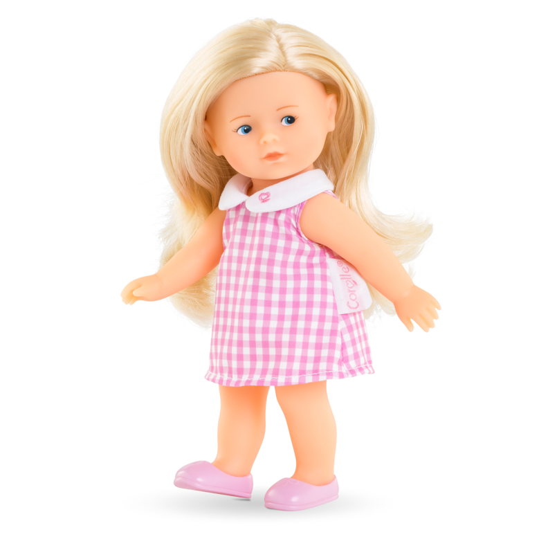Poupée Mini Corolline Rosy - Vichy