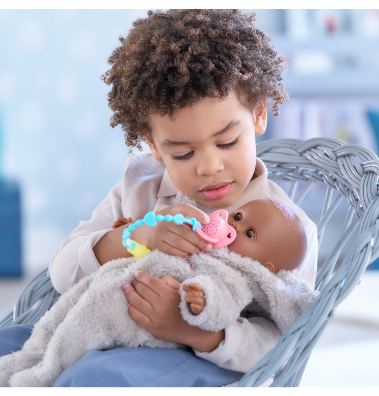 Poupon Eliott et Tétine Sonore