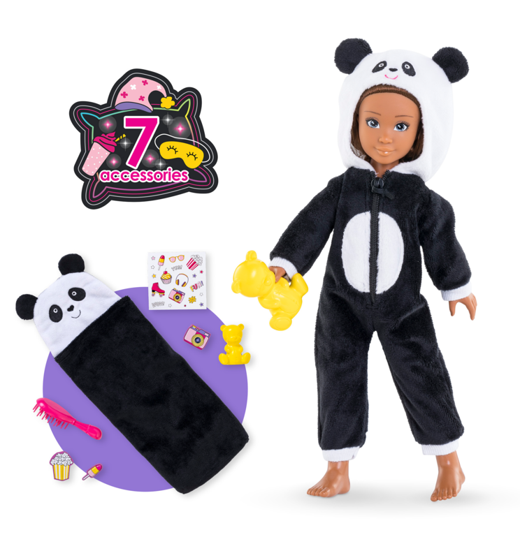 Coffret Poupée Corolle Girls Melody Pyjama Party