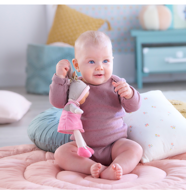 Doudou Miss Rayée Rêves d'Étoiles