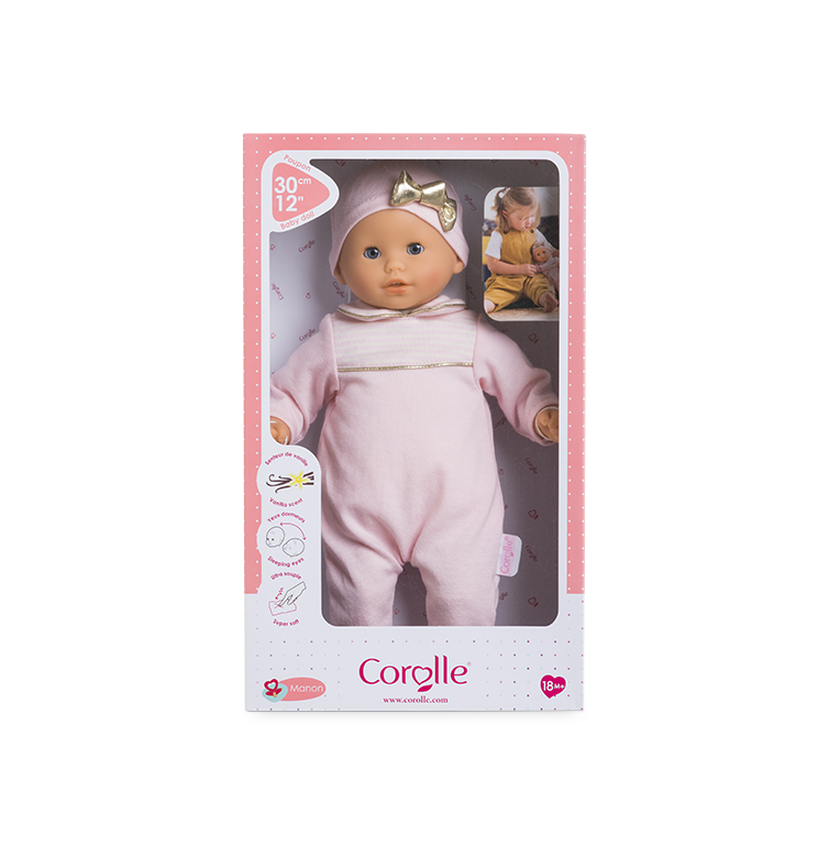 Bébé Calin Manon et Petit Coffret Repas