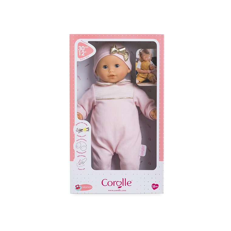 Bébé Calin Manon et Petit Coffret Repas
