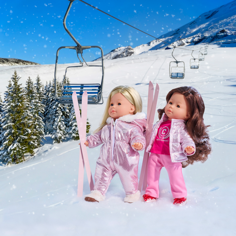 Jean Rose pour poupée ma Corolle