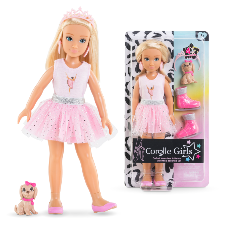 Coffret Poupée Corolle Girls  Valentine Ballerine