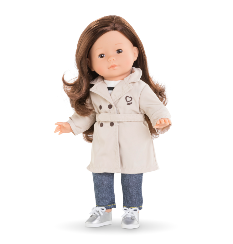 Trench Beige pour poupée ma Corolle