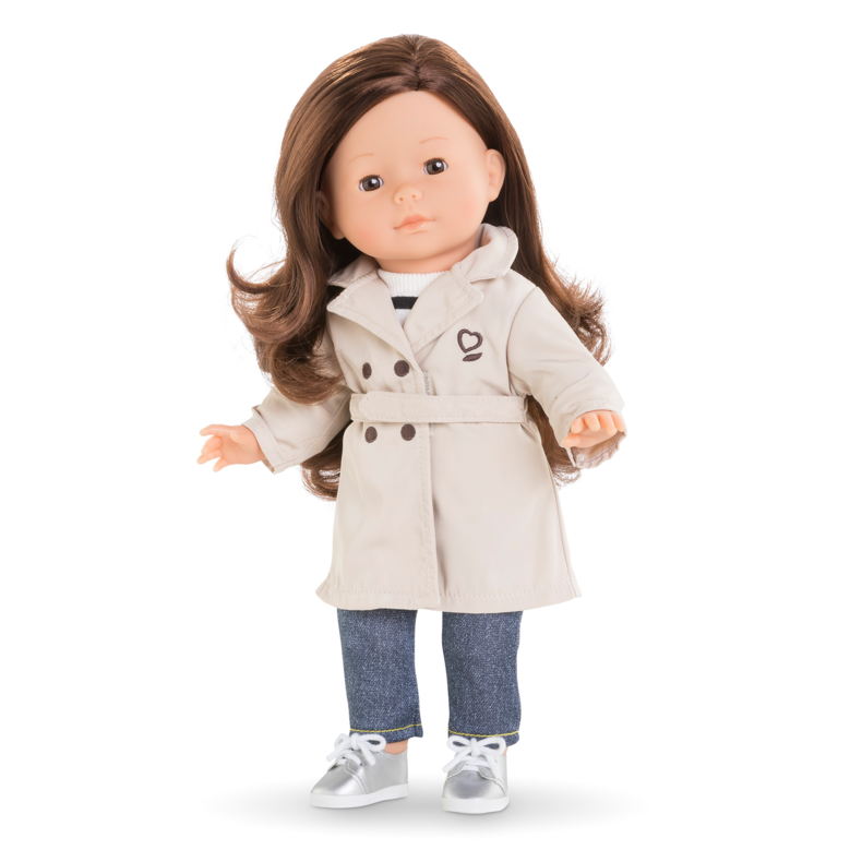 Trench Beige pour poupée ma Corolle