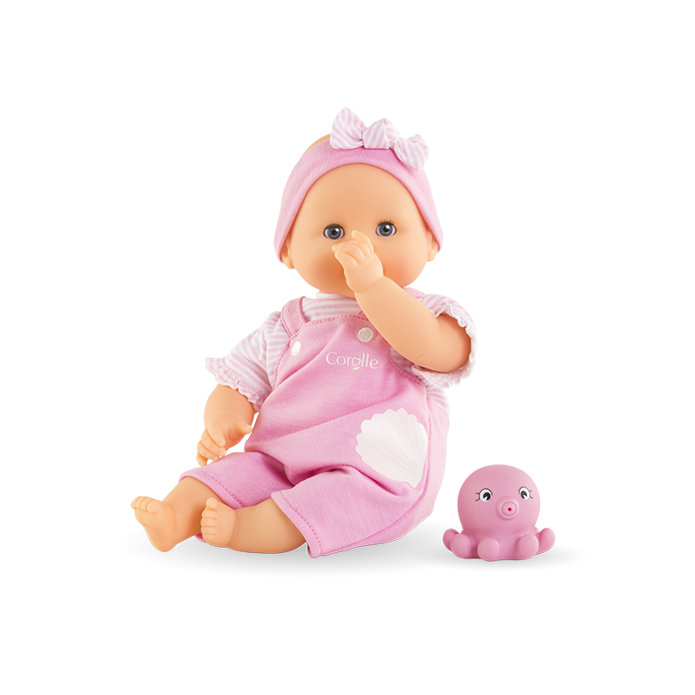 Poupon Bébé Bain Océane - Coquillages