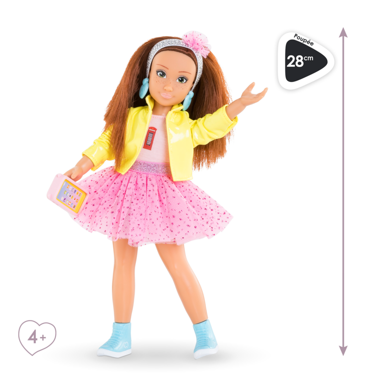 Coffret Poupée Corolle Girls Zoé  Fashion Week Londres