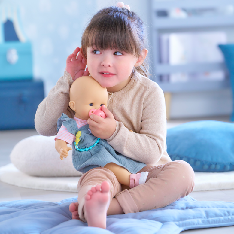 Landau Floral, Biberon Sonore et Tétine Sonore