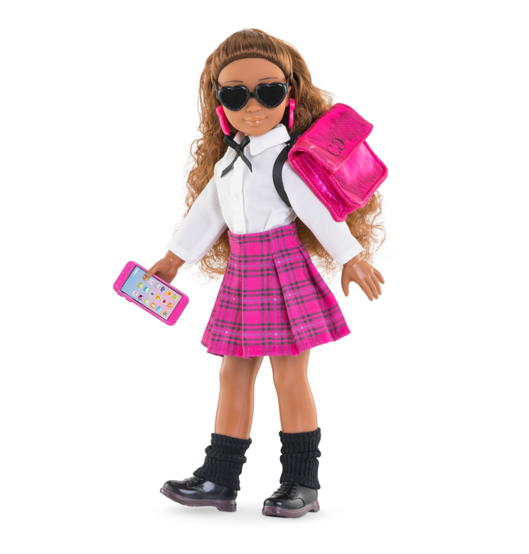 Dressing Collège Anglais pour poupée Corolle Girls