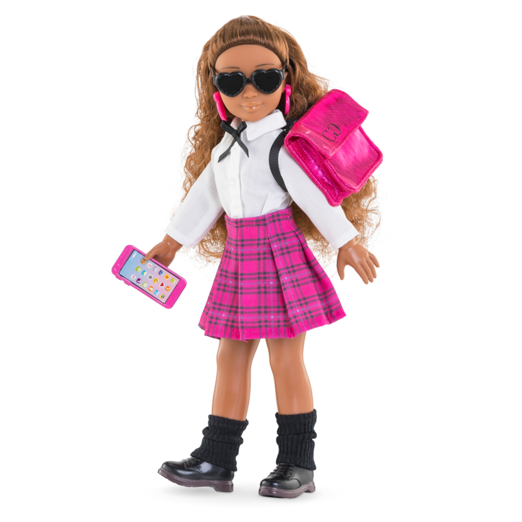 Dressing Collège Anglais pour poupée Corolle Girls