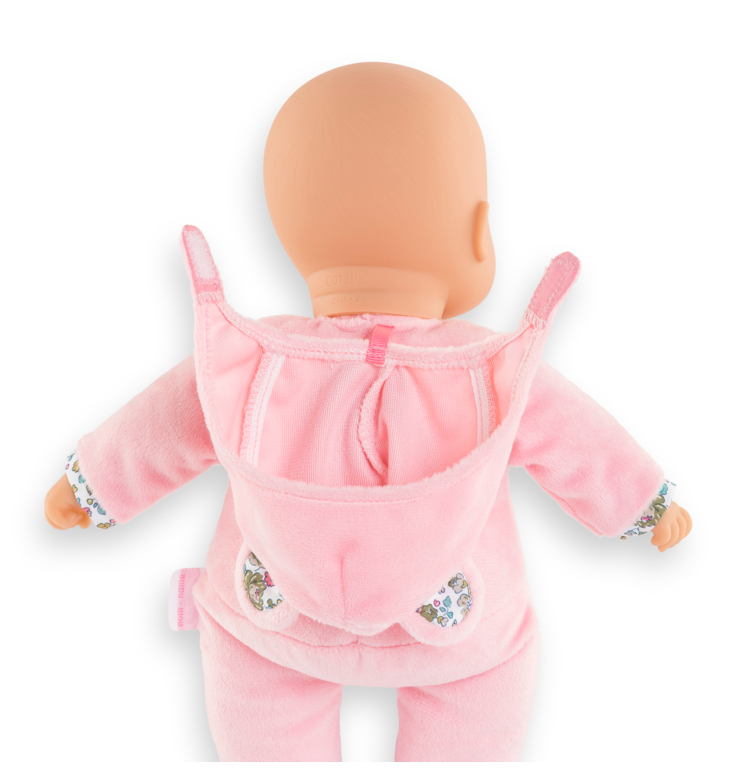 Poupon Pti'Cœur Ours Rose