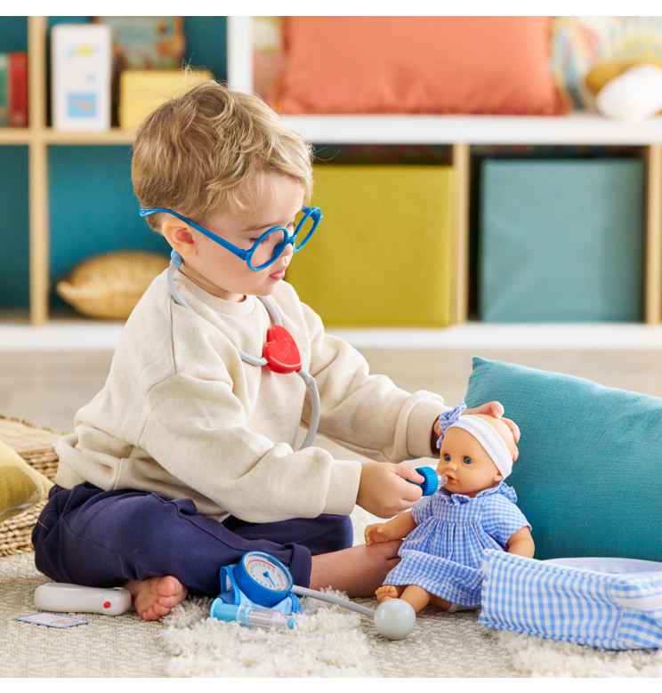 Bébé Calin Milly et Valise Docteur