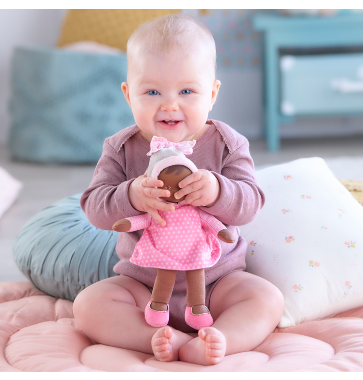 Doudou Miss Rose  Rêves d'Étoiles